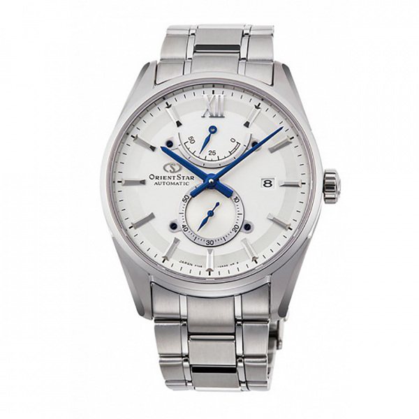 orient_star contemporary Orient star Contemporary SLIM SKELETON/SLIM DATE rk-hk0001s
