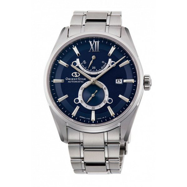 orient_star contemporary Orient star Contemporary SLIM SKELETON/SLIM DATE rk-hk0002l