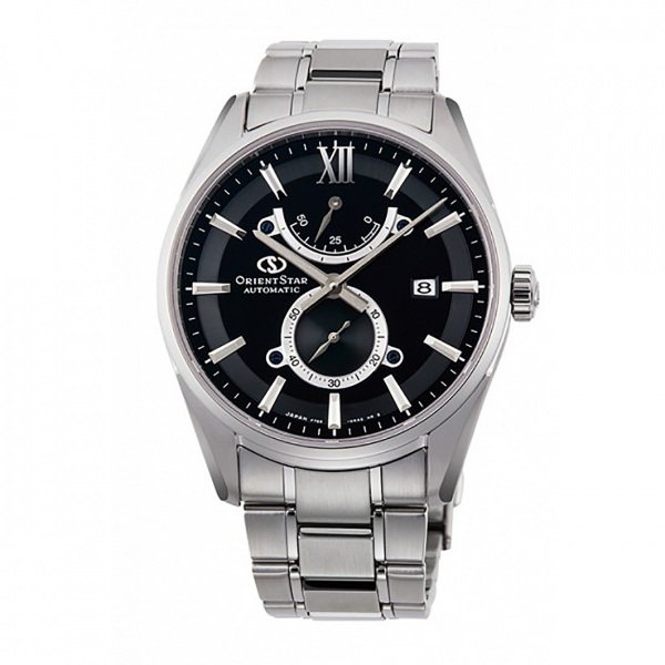 orient_star contemporary Orient star Contemporary SLIM SKELETON/SLIM DATE rk-hk0003b