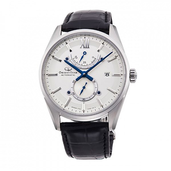 orient_star contemporary Orient star Contemporary SLIM SKELETON/SLIM DATE rk-hk0005s