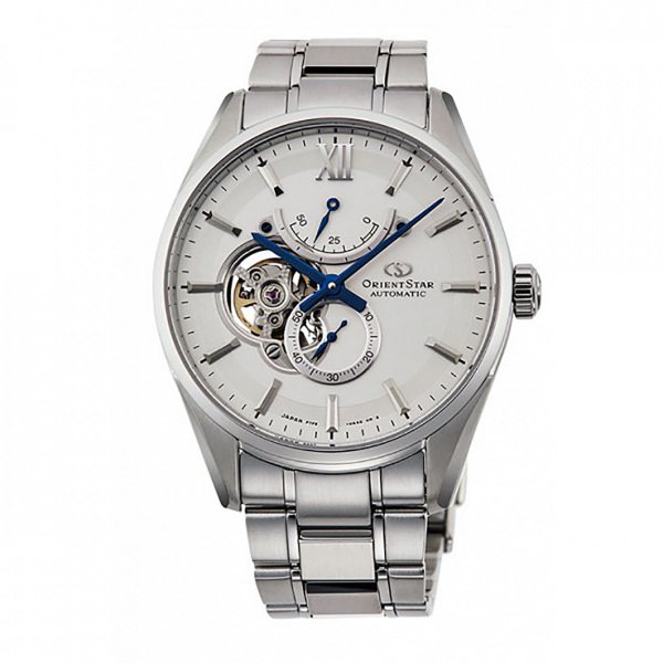 orient_star contemporary Orient star Contemporary SLIM SKELETON/SLIM DATE rk-hj0001s