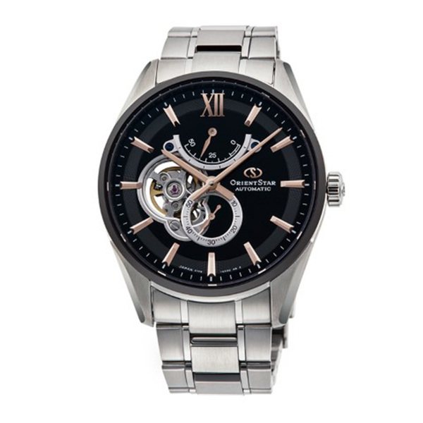 orient_star contemporary Orient star Contemporary SLIM SKELETON/SLIM DATE rk-hj0006b