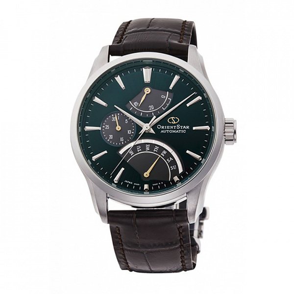orient_star contemporary Orient star Contemporary RETROGRADE rk-de0302e