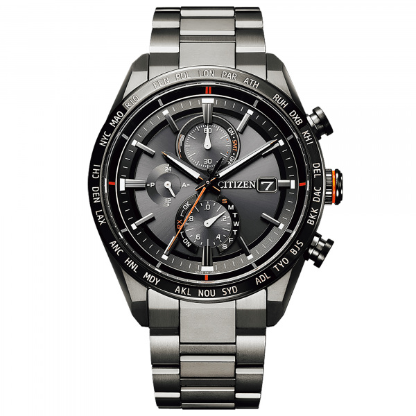シチズン citizen アテッサ attesa at8185-62e