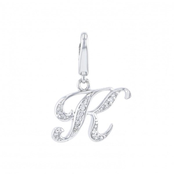 yukizaki alpha-putit ユキザキ アルファプティ イニシャルチャーム【K】【正規品】 y.alpha.putite.32.9.k