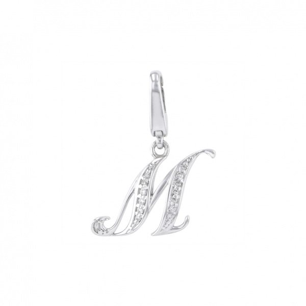 yukizaki alpha-putit ユキザキ アルファプティ イニシャルチャーム【M】【正規品】 y.alpha.putite.32.9.m