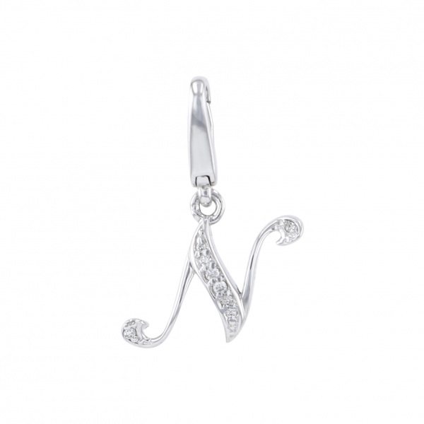 yukizaki alpha-putit ユキザキ アルファプティ イニシャルチャーム【N】【正規品】 y.alpha.putite.32.9.n