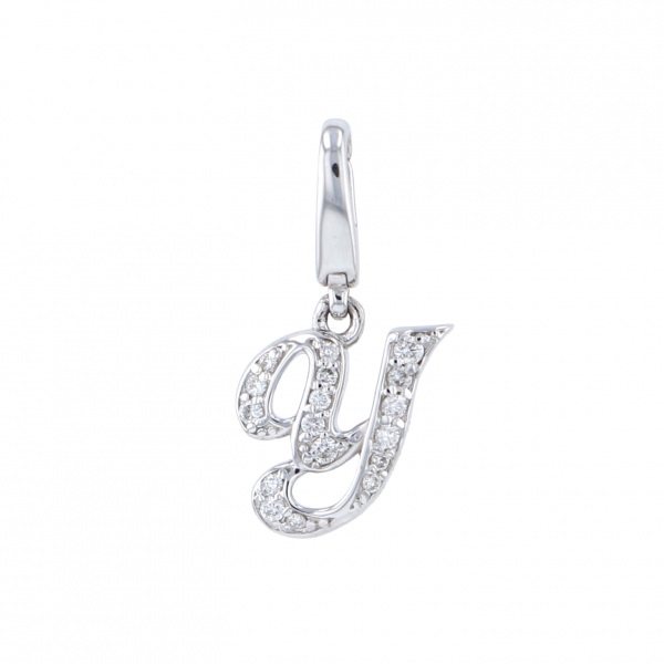 yukizaki alpha-putit ユキザキ アルファプティ イニシャルチャーム【Y】【正規品】 y.alpha.putite.32.9.y