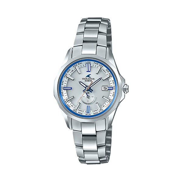 casio The ocean Casio Oceanus Manta ray ocw-s350f-7ajf