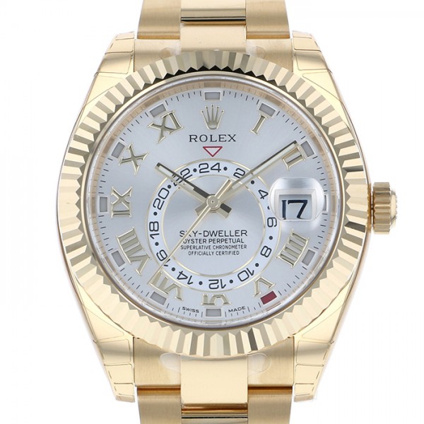 ロレックス rolex スカイドゥエラー skydweller 326938sv