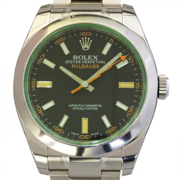 rolex milgauss ロレックス ミルガウス  116400gv