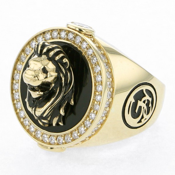 yukizakiselect ProperOther ユキザキセレクトジュエリー OTHER アニマルリング(ライオン) ru-0098.1.6