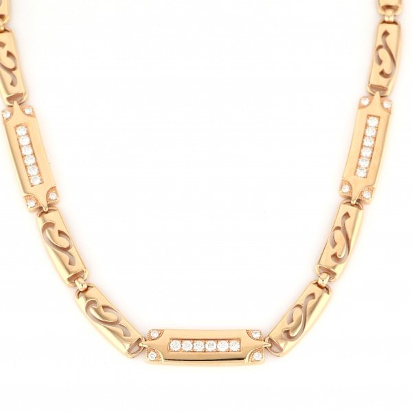 yukizaki kokyuneck ユキザキ ユキザキ ピンクゴールド ユキザキ ネックレス w50112.2.22