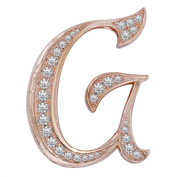 yukizaki alpha ユキザキ アルファ イニシャルペンダントトップ【G】Lサイズ【正規品】 y.alpha.12.22.g.l