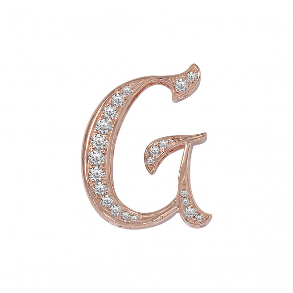 yukizaki alpha ユキザキ アルファ イニシャルペンダントトップ【G】Mサイズ【正規品】 y.alpha.12.22.g.m