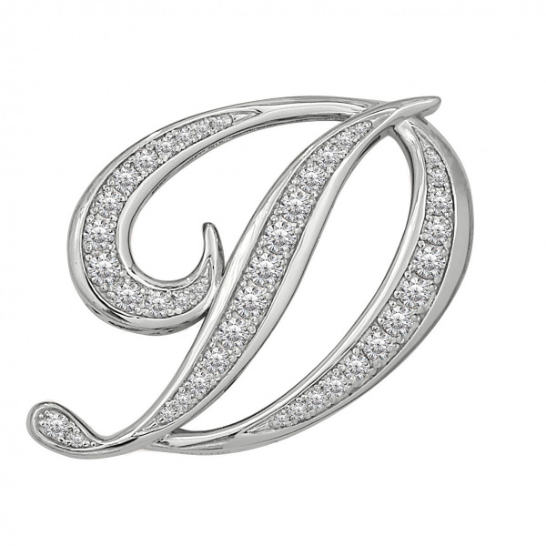 yukizaki alpha ユキザキ アルファ イニシャルペンダントトップ【D】Lサイズ【正規品】 y.alpha.12.9.d.l