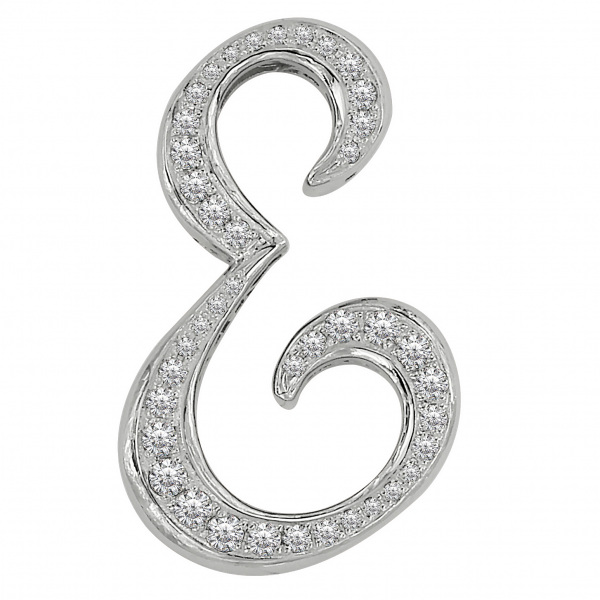 yukizaki alpha ユキザキ アルファ イニシャルペンダントトップ【E】Lサイズ【正規品】 y.alpha.12.9.e.l