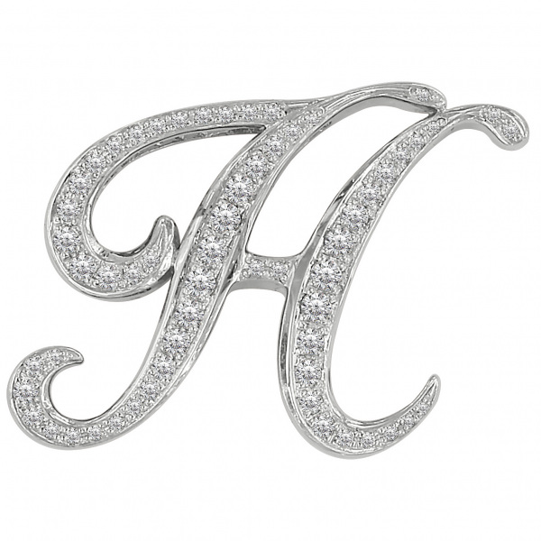 yukizaki alpha ユキザキ アルファ イニシャルペンダントトップ【H】Lサイズ【正規品】 y.alpha.12.9.h.l