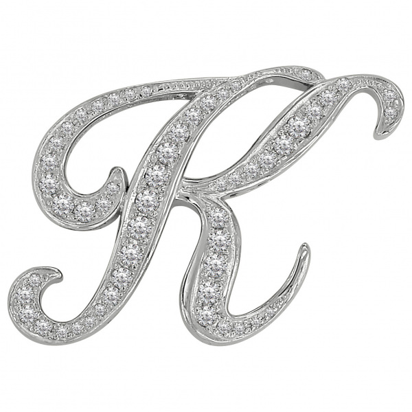 yukizaki alpha ユキザキ アルファ イニシャルペンダントトップ【K】Lサイズ【正規品】 y.alpha.12.9.k.l