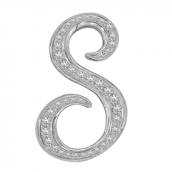 yukizaki alpha ユキザキ アルファ イニシャルペンダントトップ【S】Lサイズ【正規品】 y.alpha.12.9.s.l