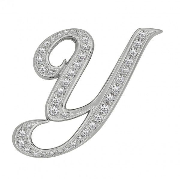 yukizaki alpha ユキザキ アルファ イニシャルペンダントトップ【Y】Lサイズ【正規品】 y.alpha.12.9.y.l