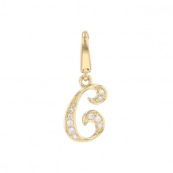 yukizaki alpha-putit ユキザキ アルファプティ イニシャルチャーム【C】【正規品】 y.alpha.putite.32.6.c