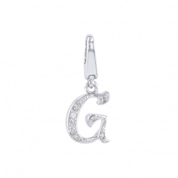 yukizaki alpha-putit ユキザキ アルファプティ イニシャルチャーム【G】【正規品】 y.alpha.putite.32.9.g