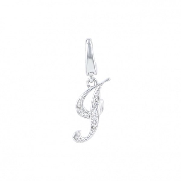 yukizaki alpha-putit ユキザキ アルファプティ イニシャルチャーム【I】【正規品】 y.alpha.putite.32.9.i