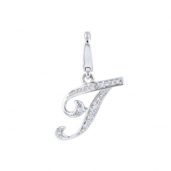 yukizaki alpha-putit ユキザキ アルファプティ イニシャルチャーム【T】【正規品】 y.alpha.putite.32.9.t