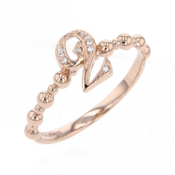 yukizaki nombre-putit Snowy NOMBRE PUTIT Number ring [2] [Genuine] y.nombre.putite.1.22.2