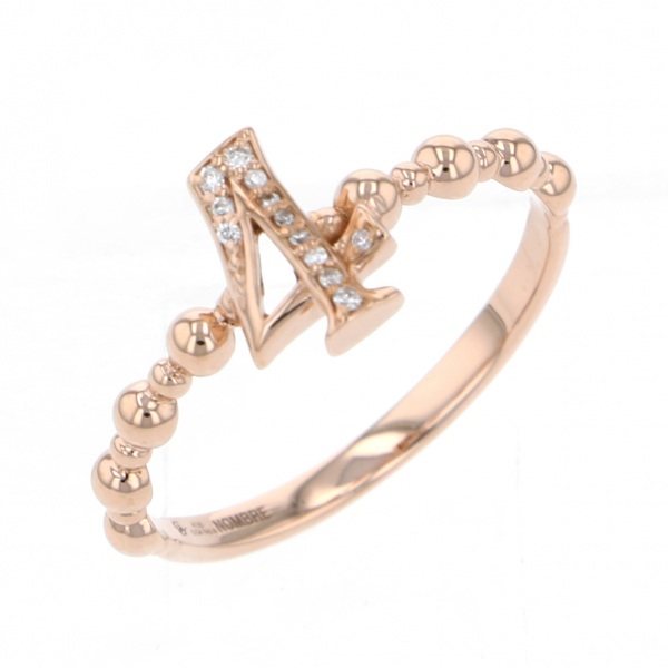 yukizaki nombre-putit Snowy NOMBRE PUTIT Number ring [4] [Genuine] y.nombre.putite.1.22.4