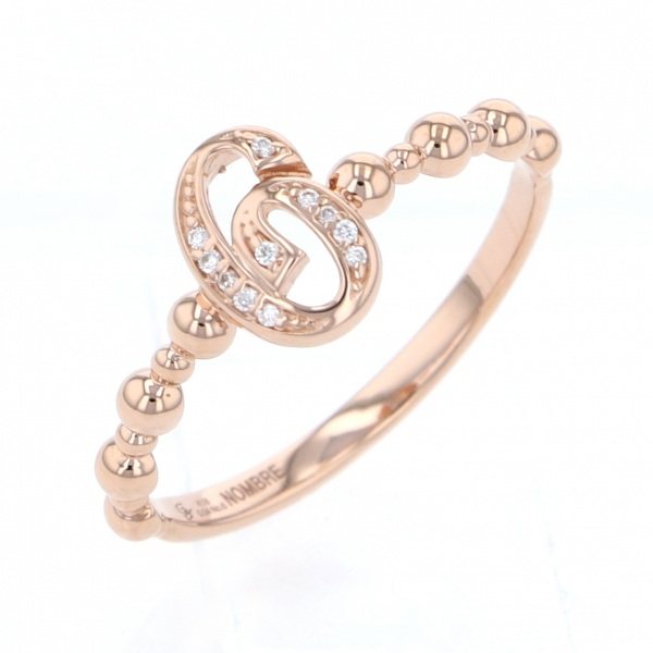 yukizaki nombre-putit Snowy NOMBRE PUTIT Number ring [6] [Genuine] y.nombre.putite.1.22.6