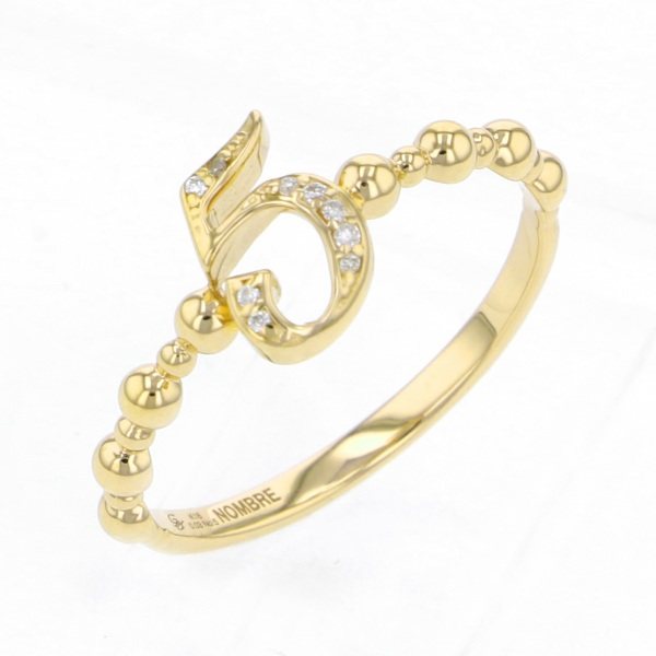 yukizaki nombre-putit ユキザキ ノンブルプティ ナンバーリング【5】【正規品】 y.nombre.putite.1.6.5