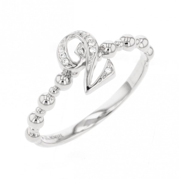 yukizaki nombre-putit Snowy NOMBRE PUTIT Number ring [2] [Genuine] y.nombre.putite.1.9.2