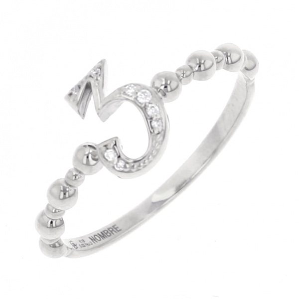 yukizaki nombre-putit Snowy NOMBRE PUTIT Number ring [3] [Genuine] y.nombre.putite.1.9.3