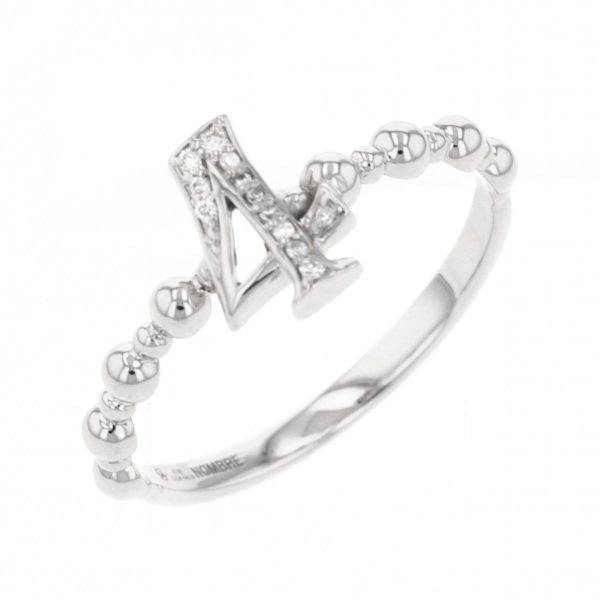 yukizaki nombre-putit Snowy NOMBRE PUTIT Number ring [4] [Genuine] y.nombre.putite.1.9.4