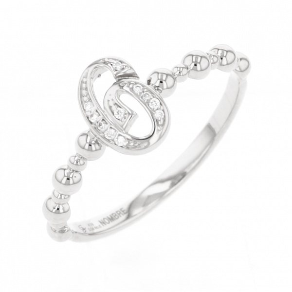 yukizaki nombre-putit Snowy NOMBRE PUTIT Number ring [6] [Genuine] y.nombre.putite.1.9.6