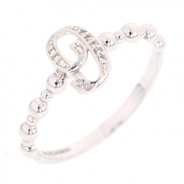 yukizaki nombre-putit Snowy NOMBRE PUTIT Number ring [9] [Genuine] y.nombre.putite.1.9.9