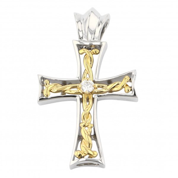 yukizaki regalia ユキザキ レガリア プラチナ イエローゴールド ダイヤモンド ペンダントトップ ymr33.12.19.5