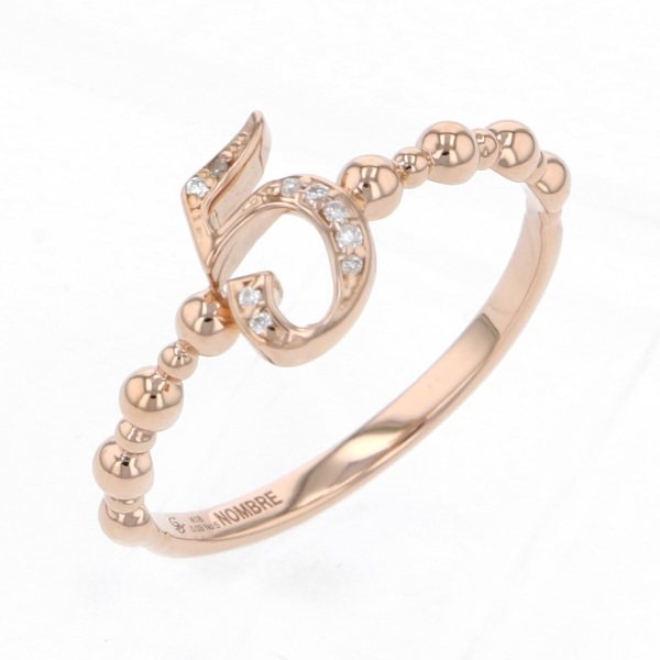 yukizaki nombre-putit Snowy NOMBRE PUTIT Number ring [5] [Genuine] y.nombre.putite.1.22.5