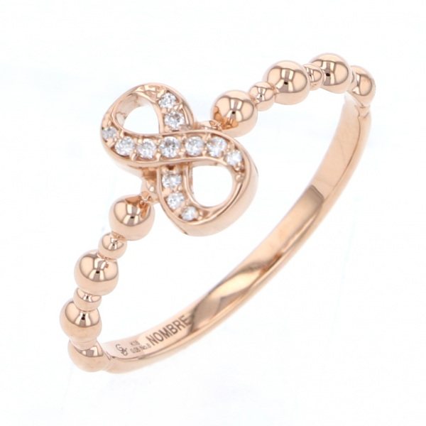 ユキザキ ノンブルプティ ナンバーリング【8】【正規品】 Y.NOMBRE.PUTITE.1.22.8 リング