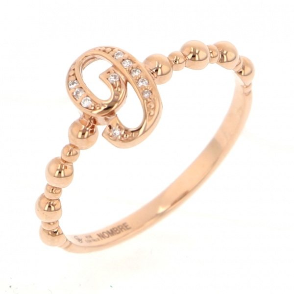 yukizaki nombre-putit Snowy NOMBRE PUTIT Number ring [9] [Genuine] y.nombre.putite.1.22.9