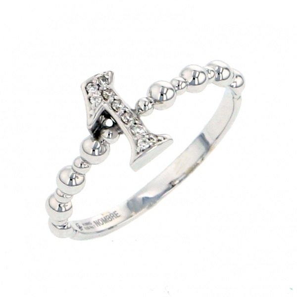 yukizaki nombre-putit Snowy NOMBRE PUTIT Number ring [1] [Genuine] y.nombre.putite.1.9.1