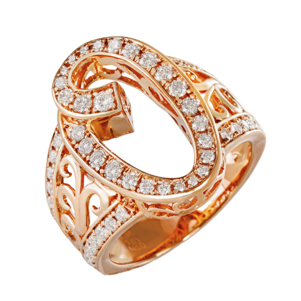 yukizaki nombre Snowy Nomble [Made-to-order products] Number ring [0] large size [regular article] y.nombre.1.22.0.l