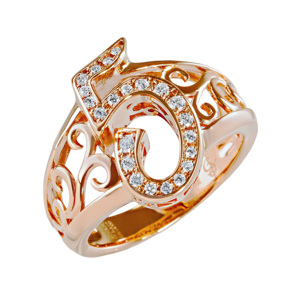 yukizaki nombre Snowy Nomble [Made-to-order products] Number ring [5] small size [regular article] y.nombre.1.22.5.s