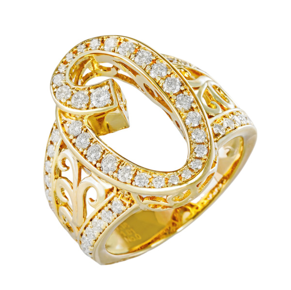 yukizaki nombre Snowy Nomble [Made-to-order products] Number ring [0] large size [regular article] y.nombre.1.6.0.l