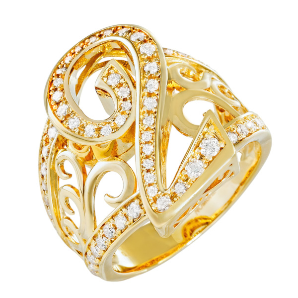 yukizaki nombre Snowy Nomble [Made-to-order products] Number ring [2] large size [regular article] y.nombre.1.6.2.l