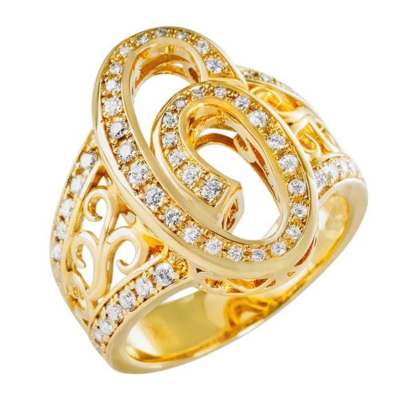 yukizaki nombre Snowy Nomble [Made-to-order products] Number ring [6] L size [Regular article] y.nombre.1.6.6.l