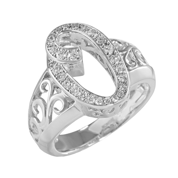 yukizaki nombre Snowy Nomble [Made-to-order products] Number ring [0] small size [regular article] y.nombre.1.9.0.s