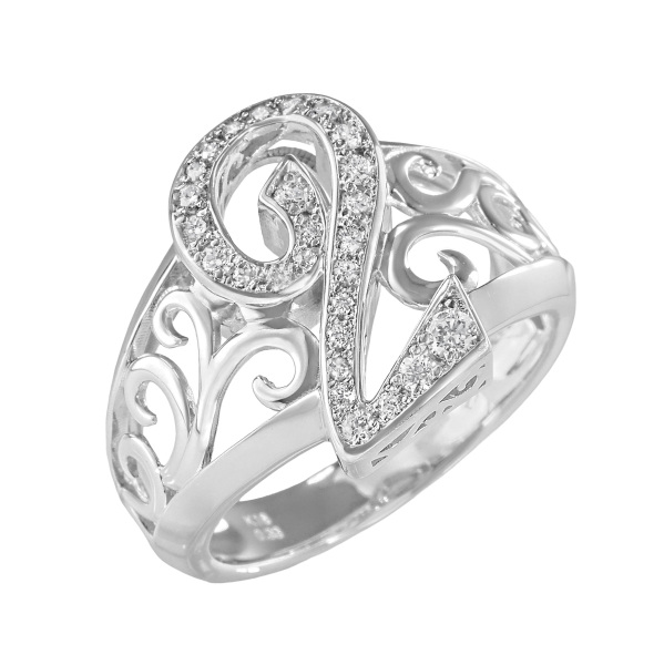 yukizaki nombre Snowy Nomble [Made-to-order products] Number ring [2] small size [regular article] y.nombre.1.9.2.s